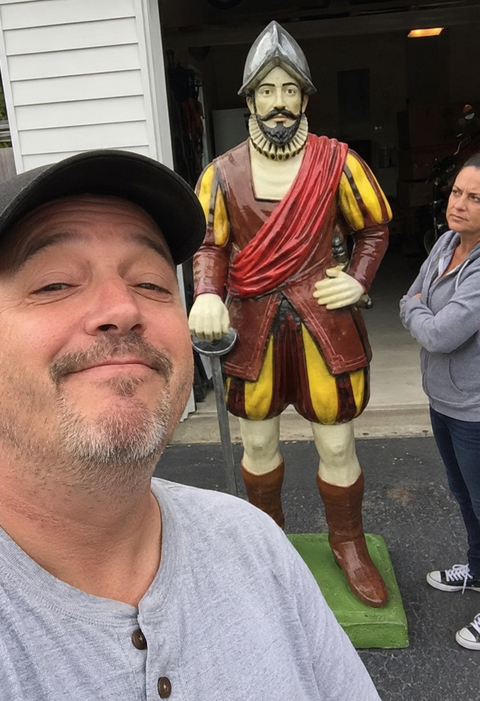 "Hear Me Out": St. Augustine Man Buys Adventure Landing Conquistador, Now Faces Domestic Inquisition From Spouse