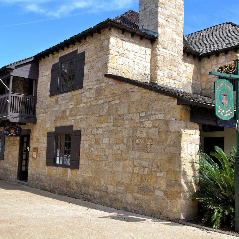 Casa del Hidalgo on Hypolita Street in downtown St. Augustine, where commercial tenant space is planned to become an expanded public restroom.